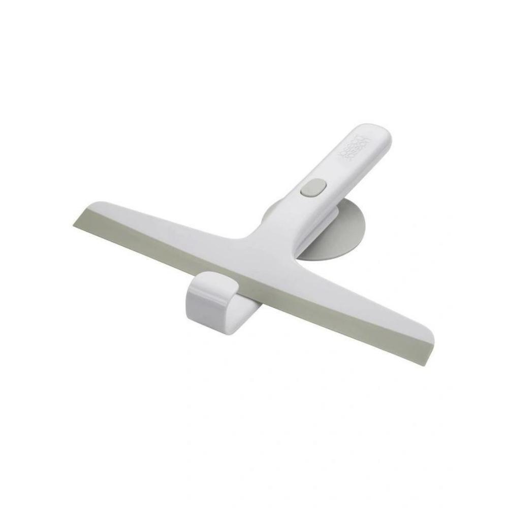 Joseph Joseph EasyStore Slimline Squeegee with Storage Hook Grey