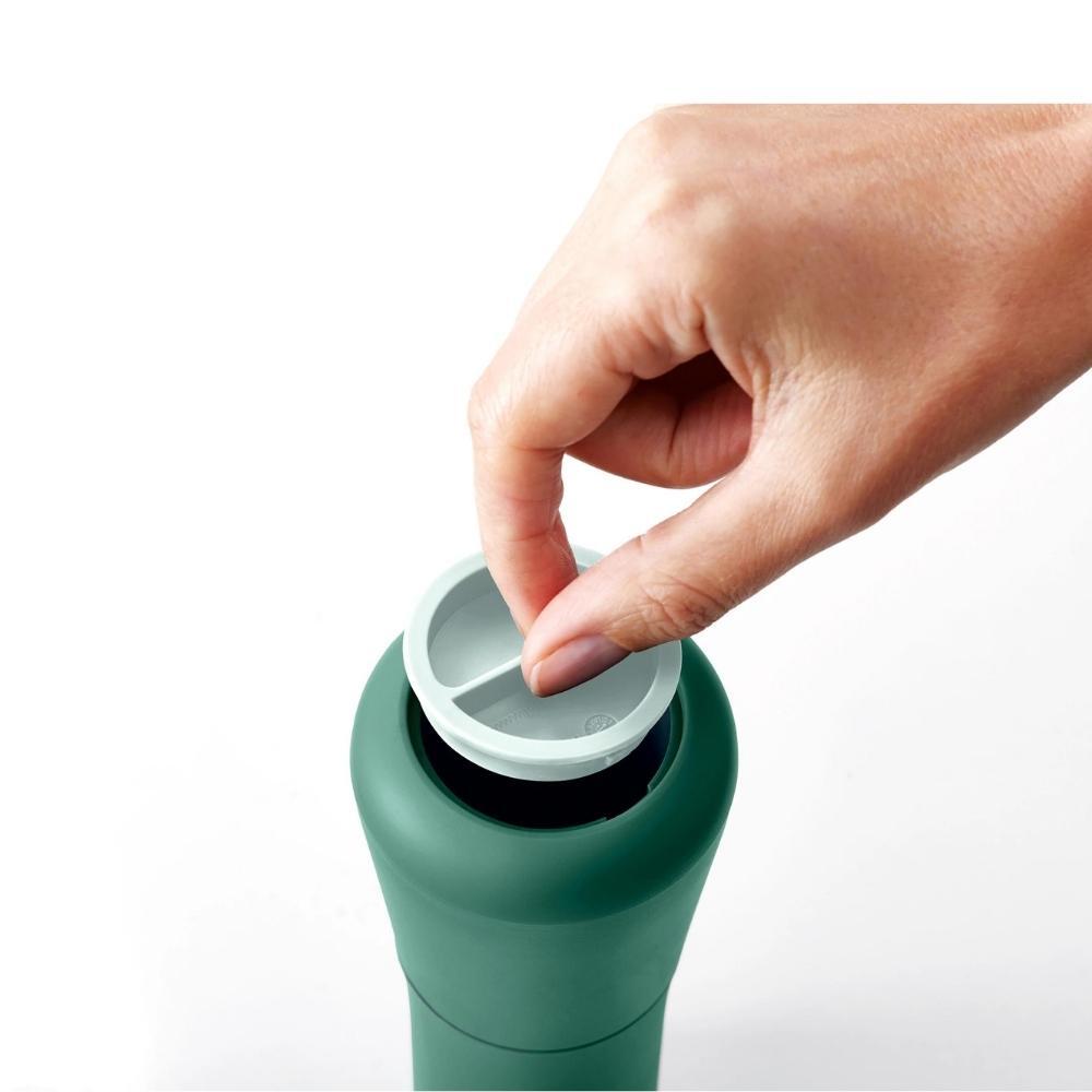Joseph Joseph Milltop Salt & Pepper Mills - Sage