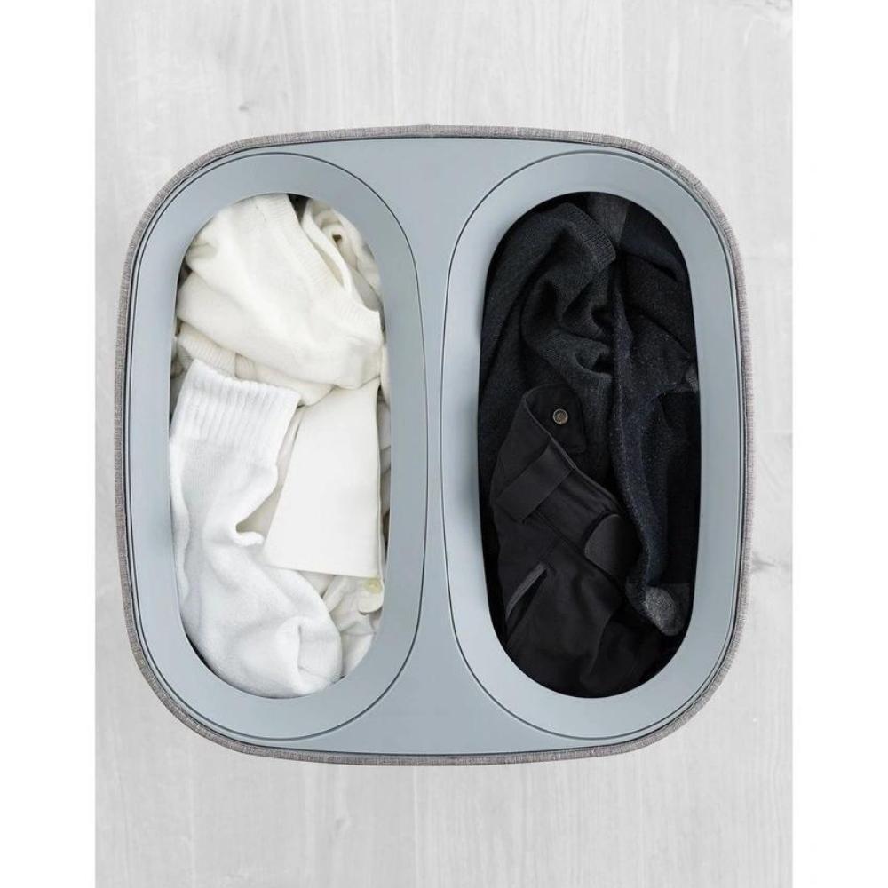 Joseph Joseph Tota 60-litre Laundry Separation Basket - Grey
