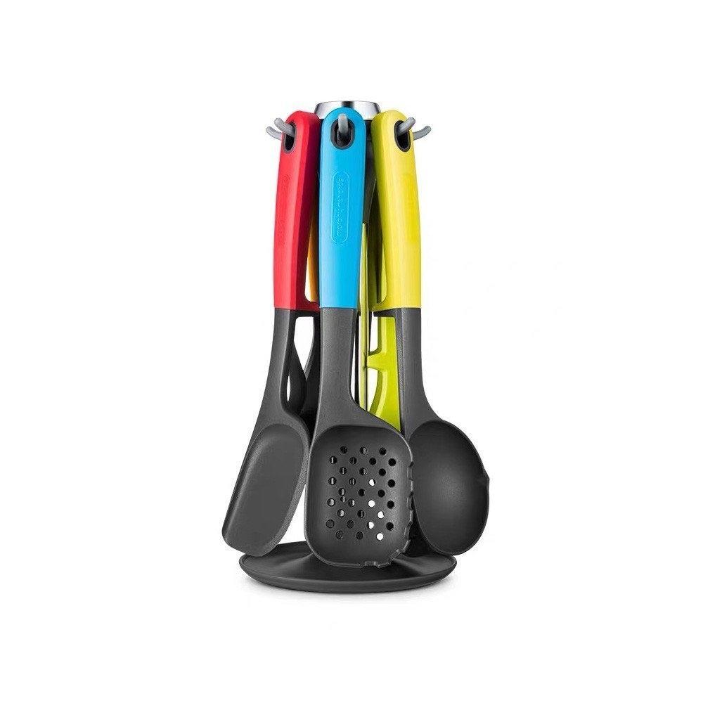 Morphy Richards Multicolour Elevate 7-piece Carousel Utensils Set