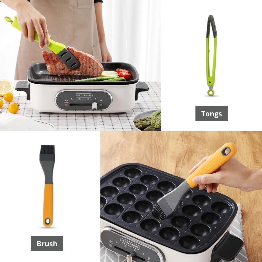 Morphy Richards Multicolour Elevate 7-piece Carousel Utensils Set
