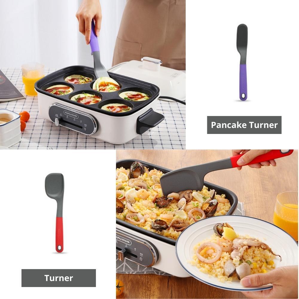 Morphy Richards Multicolour Elevate 7-piece Carousel Utensils Set