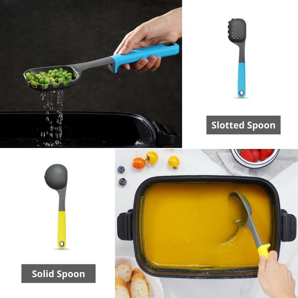 Morphy Richards Multicolour Elevate 7-piece Carousel Utensils Set