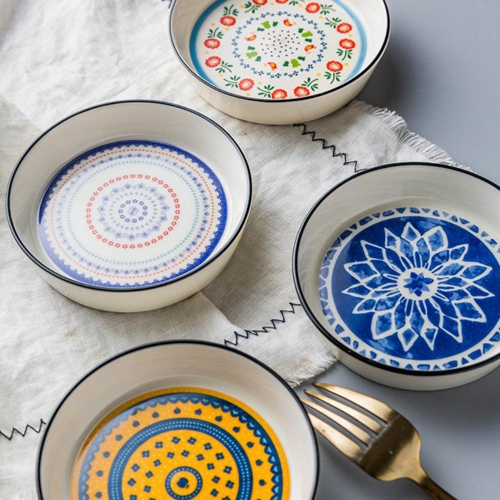 Charlotte Spring Ceramic Mini Dipping Dish (Set of 6)