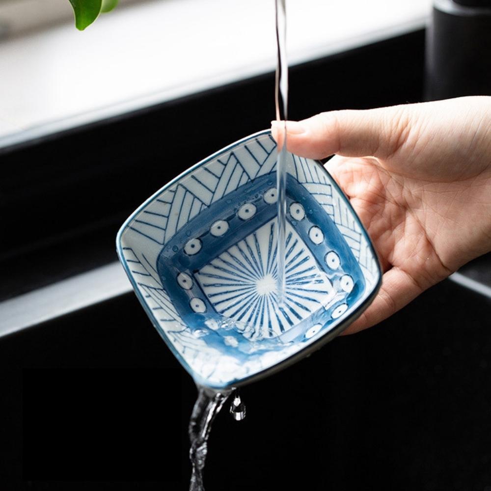 Japanese Style Special Shape Dipping Dish (Set of 7)