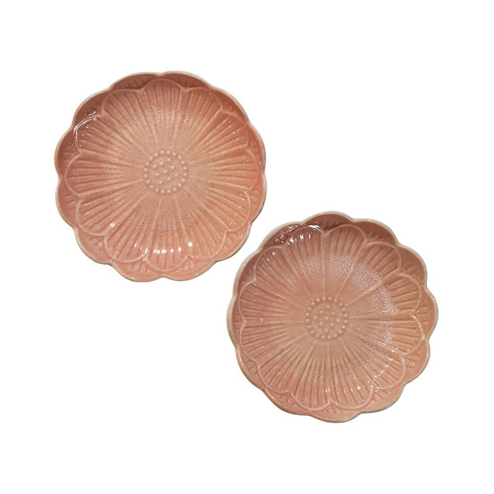 Pink Sakura Ceramic Mini Dish (Set of 2)