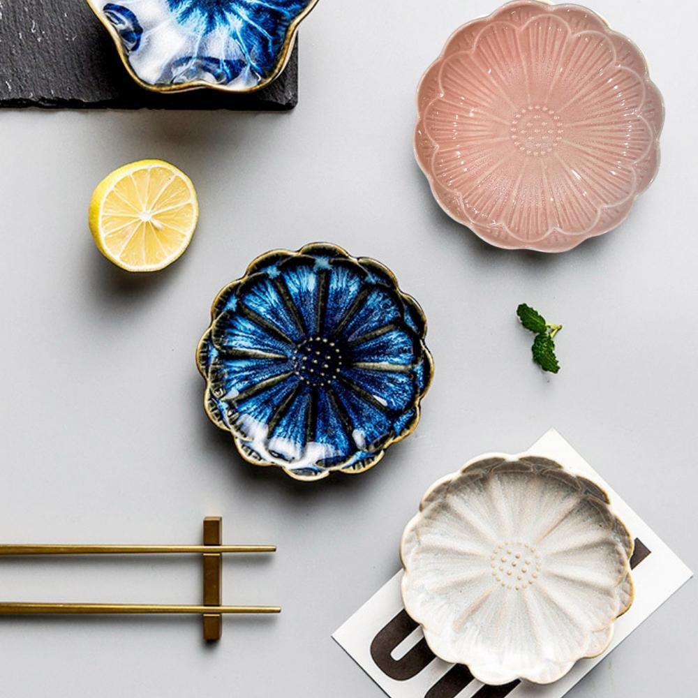 Pink Sakura Ceramic Mini Dish (Set of 2)