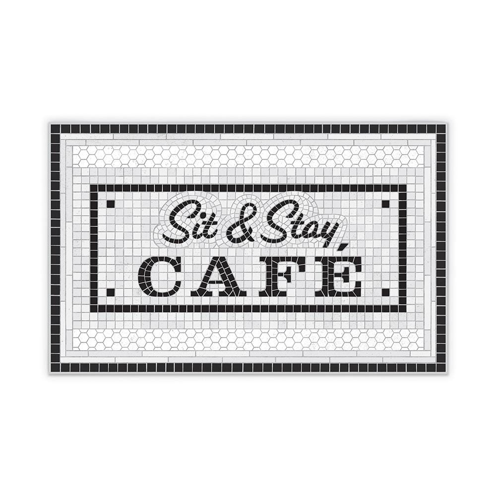 Fred Howligans Pet Placemat Sit & Stay Cafe