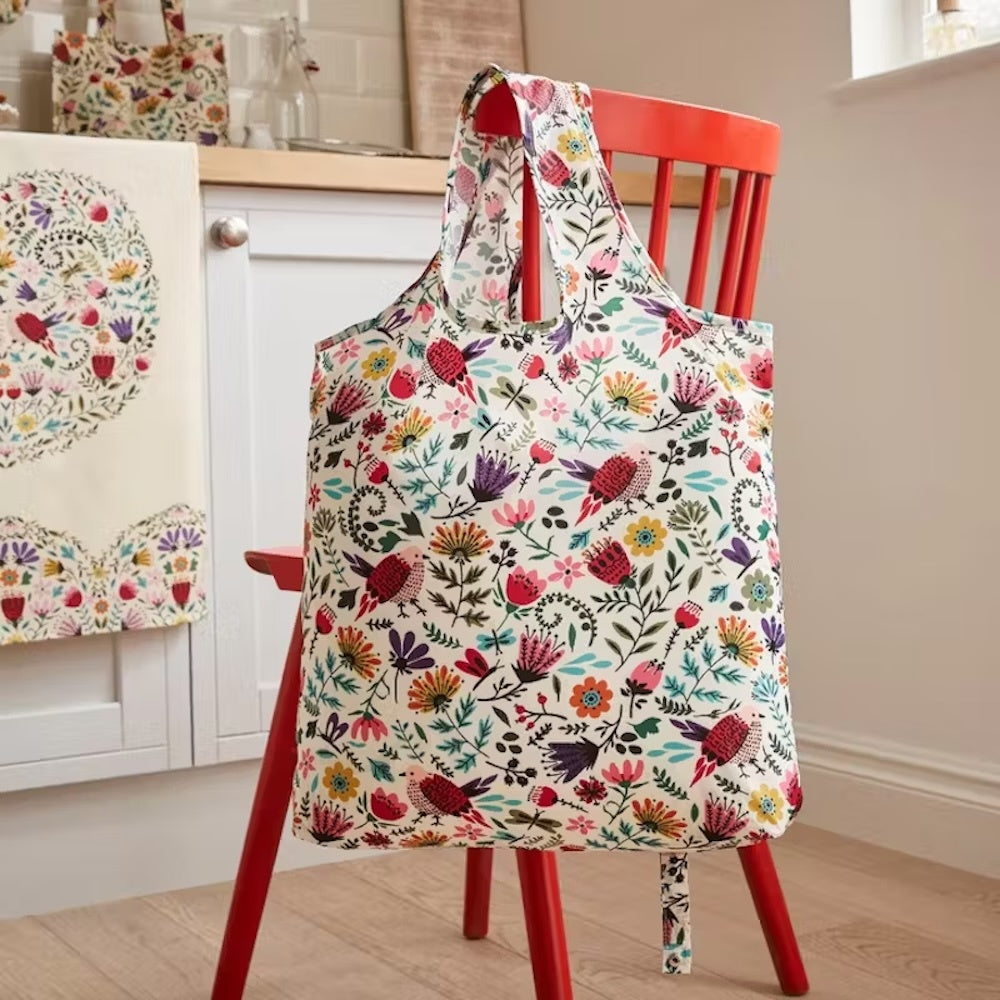 Ulster Weavers Aviary Roll-Up Reusable Bag