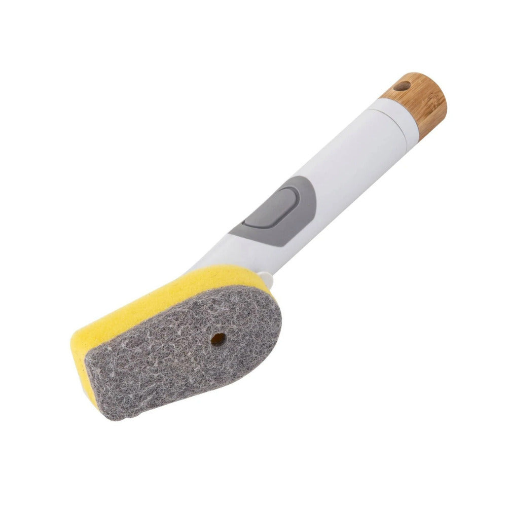 Remo Sponge Cleaning Wand with Detergent Dispenser