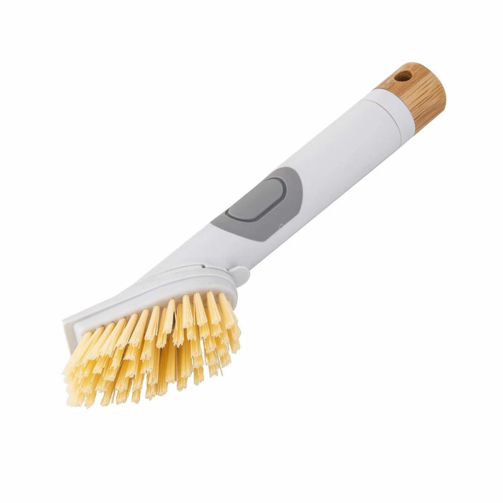 Davis & Waddell Remo Bristle Brush with Detergent Dispenser
