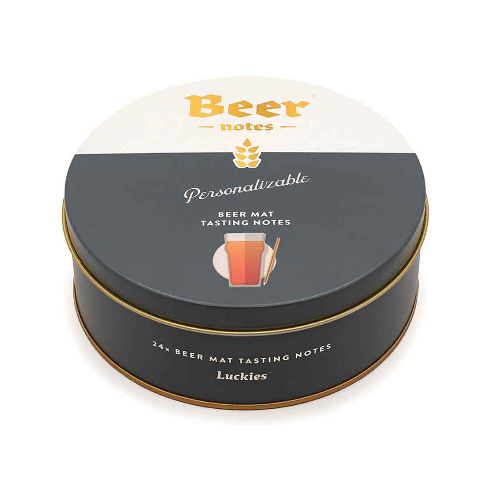 Luckies Beer Notes Tasting Notes Coasters
