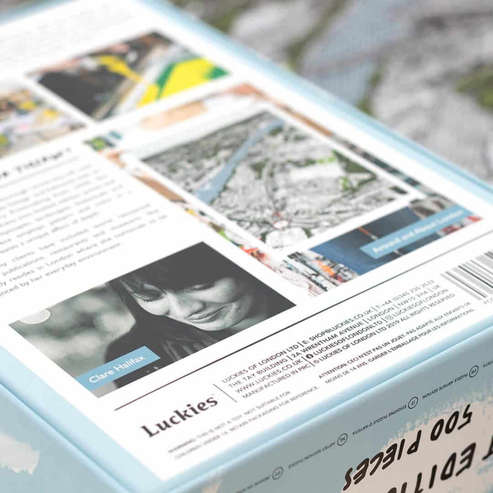 Luckies Print Club Around and About London Puzzle