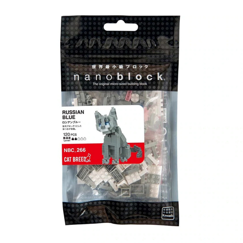 Nanoblock NBC_266 Russian Blue