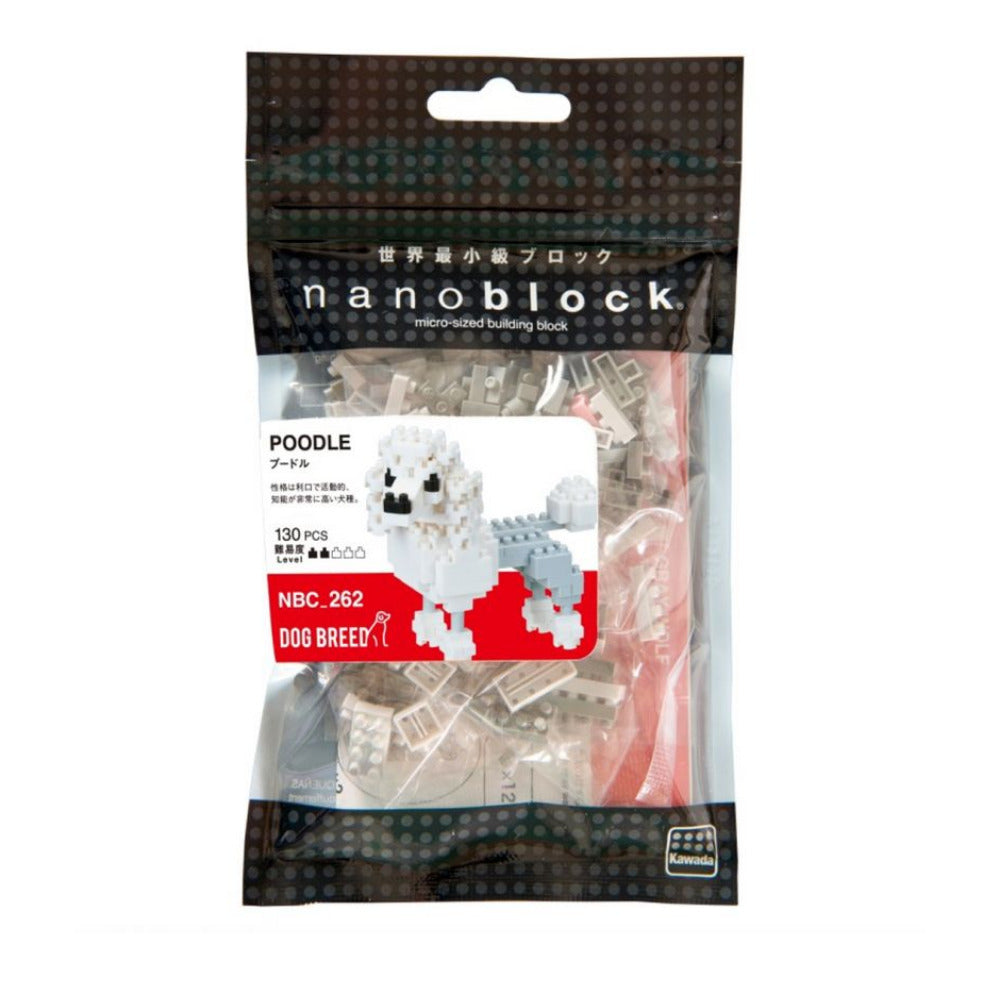 Nanoblock NBC_262 Poodle