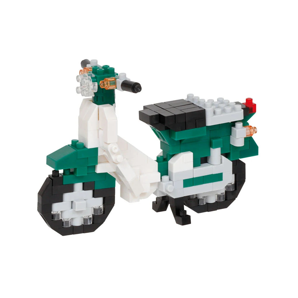 Nanoblock NBC_357 Honda Super CUB50 Green
