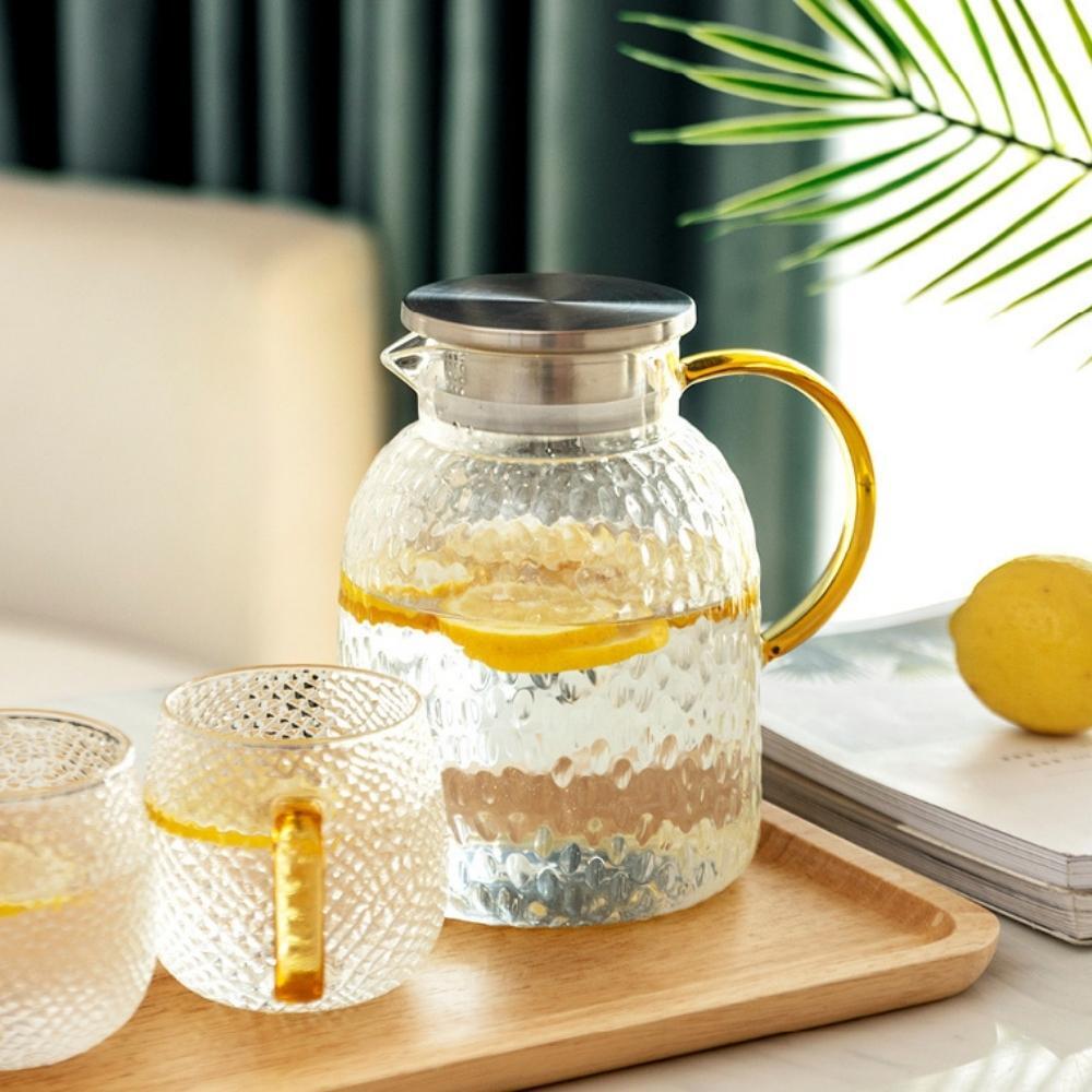 Christie Frosted Glass Water Jug 1.8L