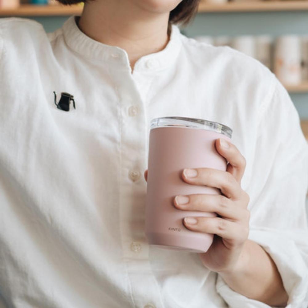 Kinto To Go Tumbler 360ml Pink