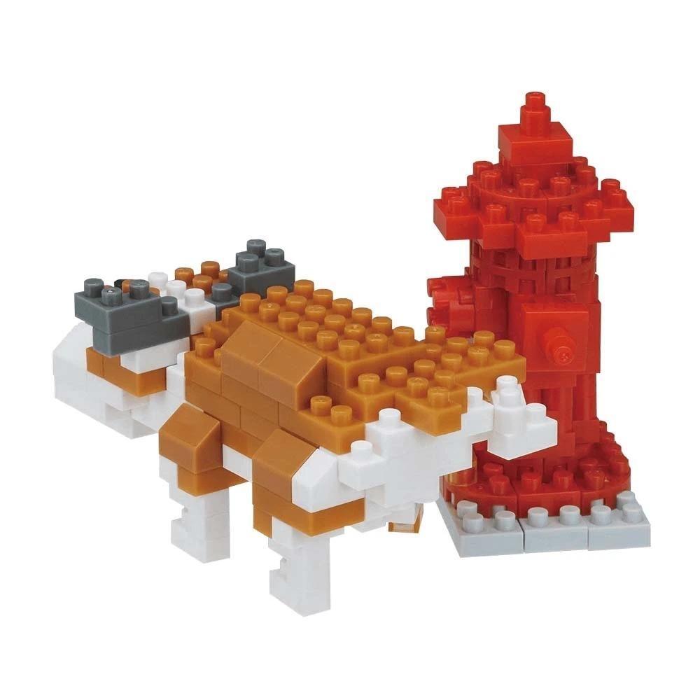 Nanoblock NBC_269 Marking Dog