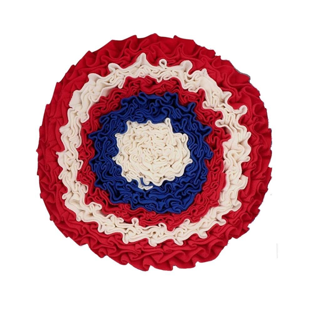 Paw Fun Snuffle Feeding Mat 45cm - Captain