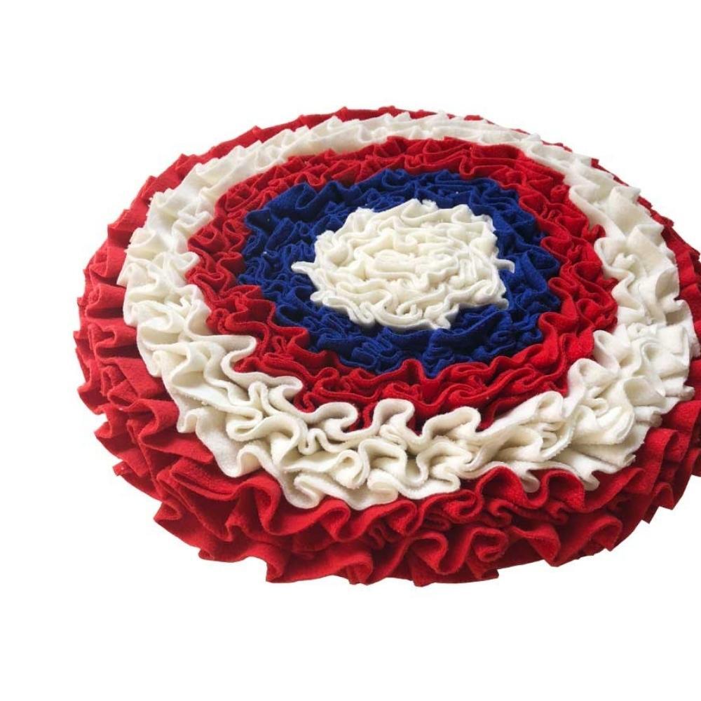 Paw Fun Snuffle Feeding Mat 45cm - Captain