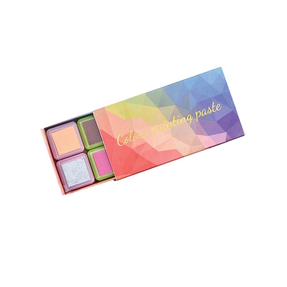 Rainbow Ink Pad Set of 16 Colours
