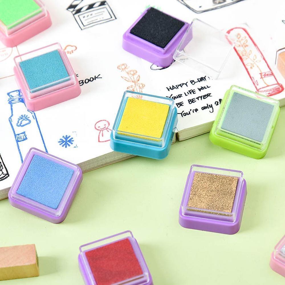 Rainbow Ink Pad Set of 16 Colours