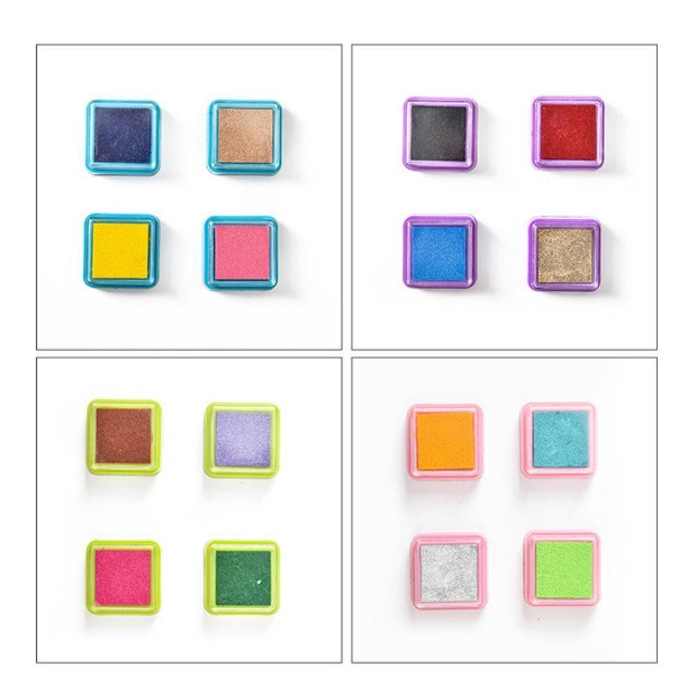Rainbow Ink Pad Set of 16 Colours