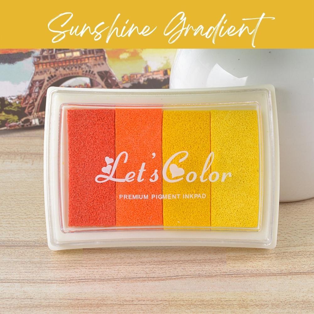 DIY Craft Stamp Ink Pad Set of 7
