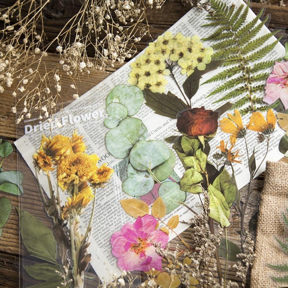 Weekend Flower Shop Large PET Stickers Set of 6 - Spring