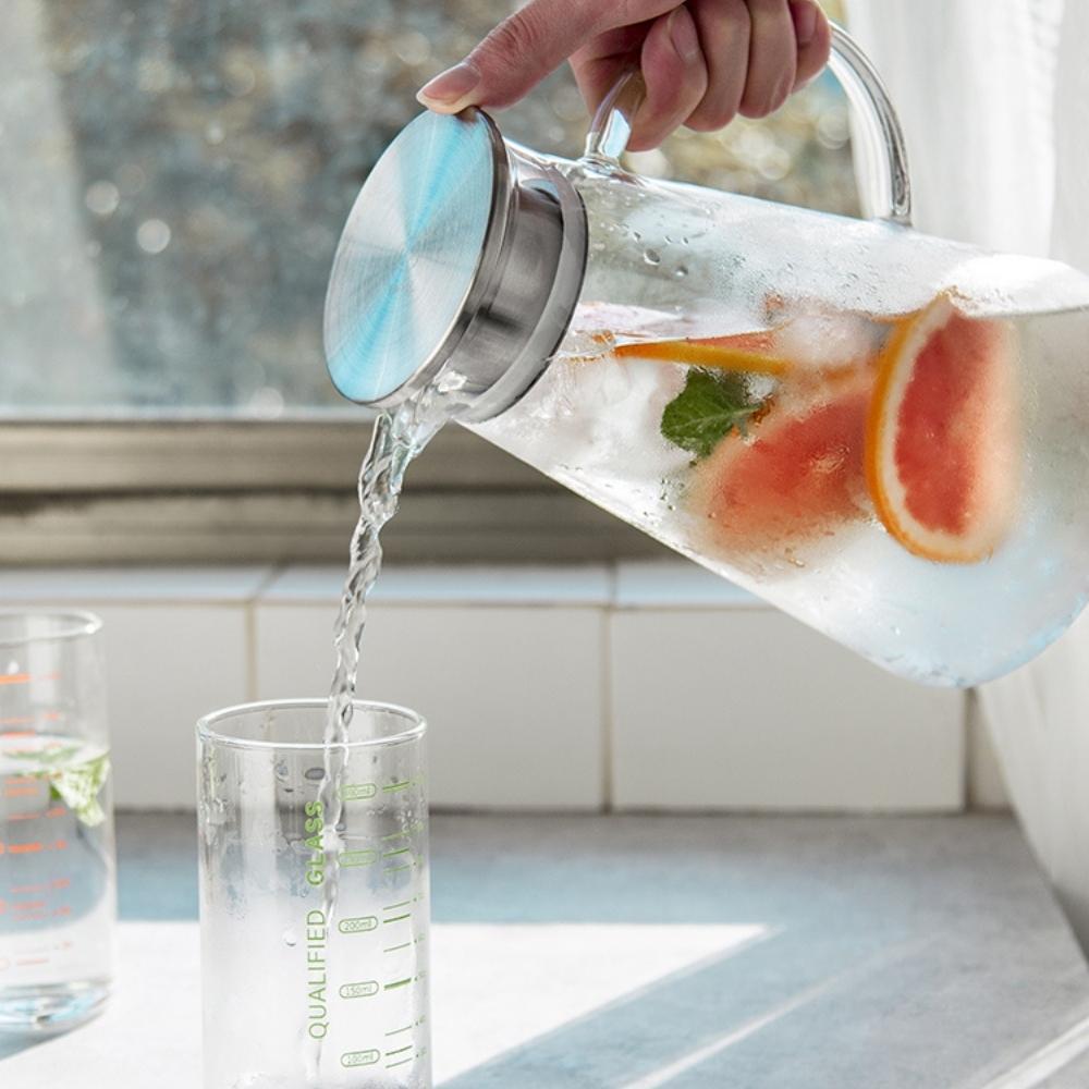 Christie Clear Glass Water Jug 1.4L