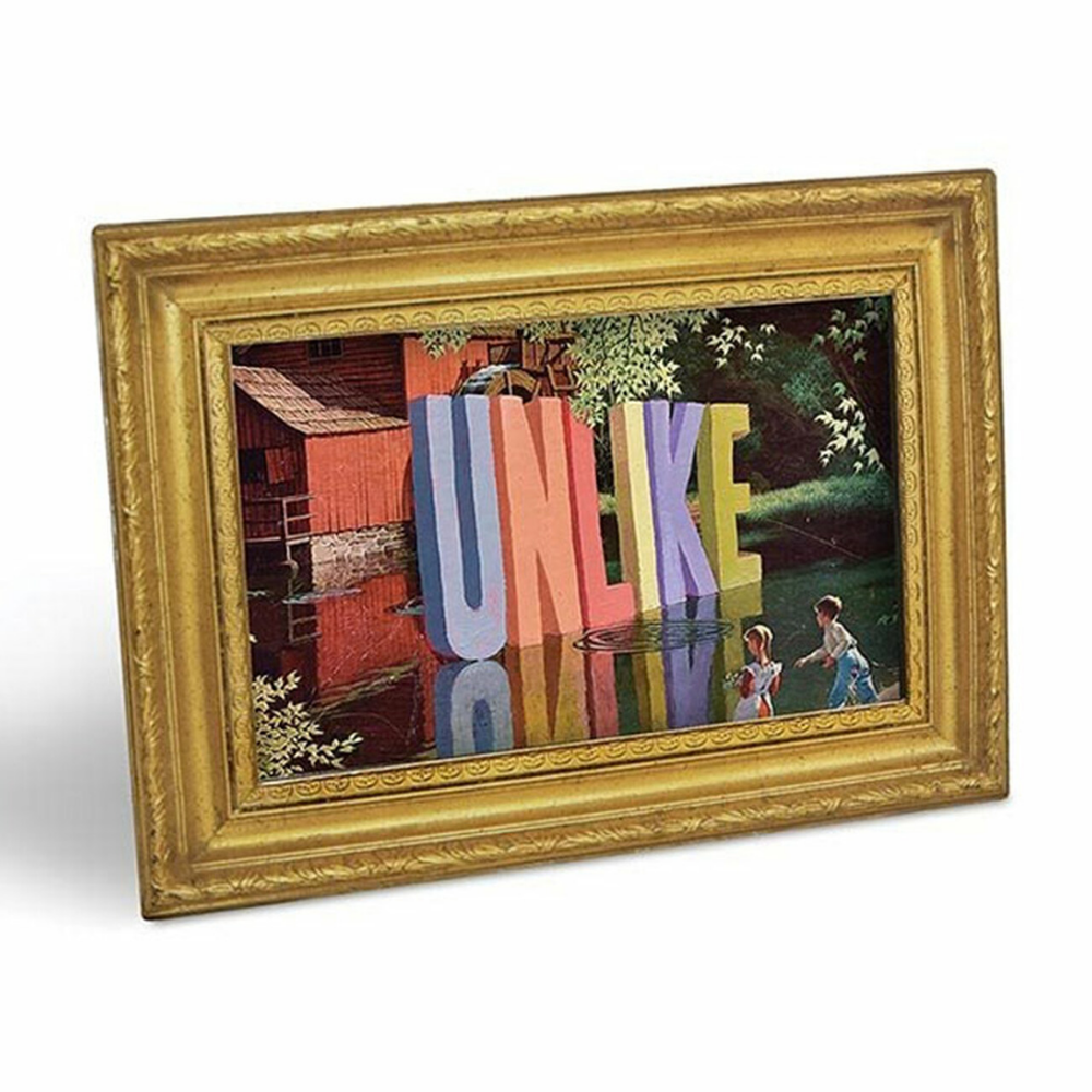 Fred Desk Art Daily Shitshow - 15 Interchangeable Art Cards by Wayne White