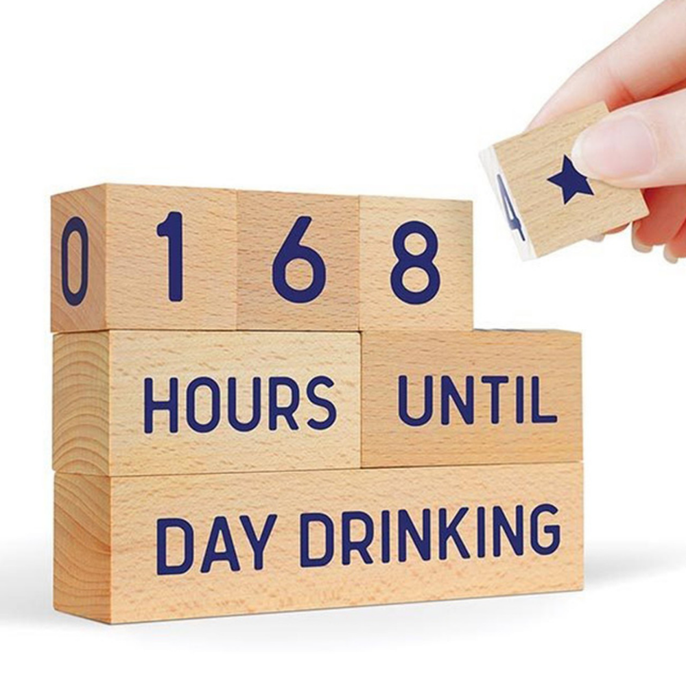Fred Who's Counting? Work from Home Blocks