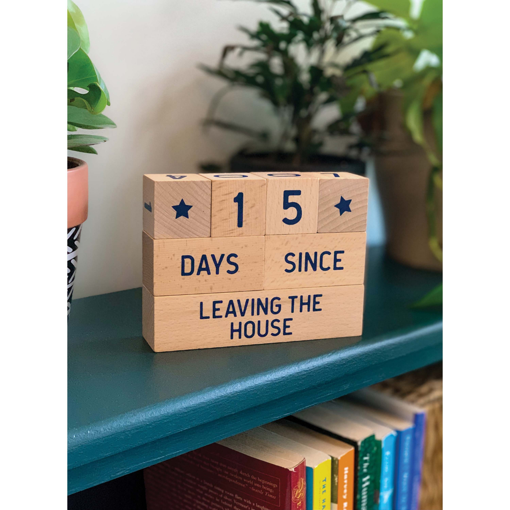 Fred Who's Counting? Work from Home Blocks