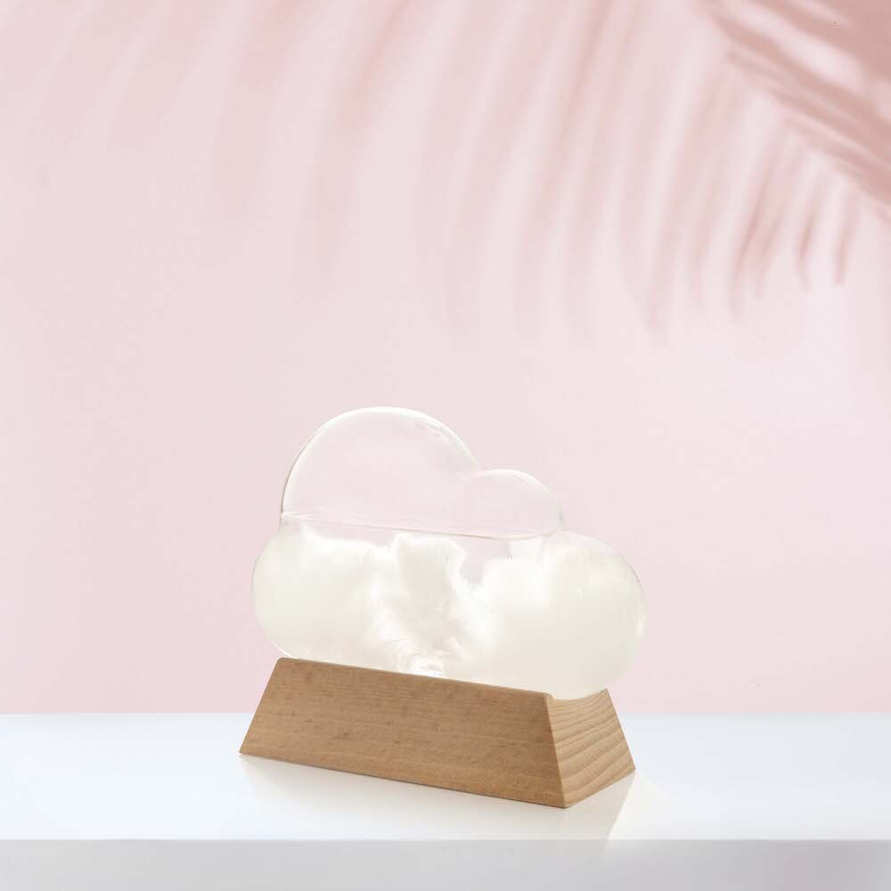 IS Gift Cloud Storm Glass Weather Station