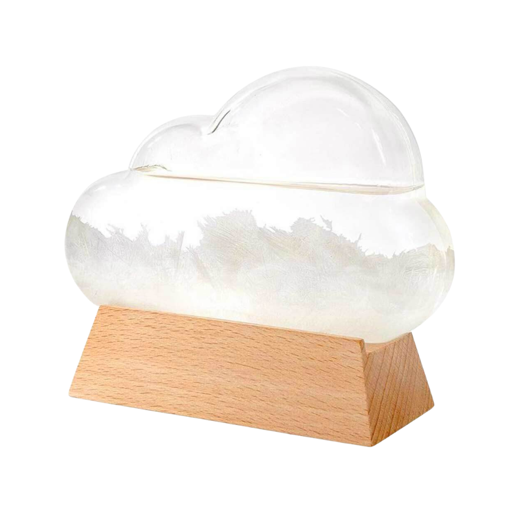 IS Gift Cloud Storm Glass Weather Station