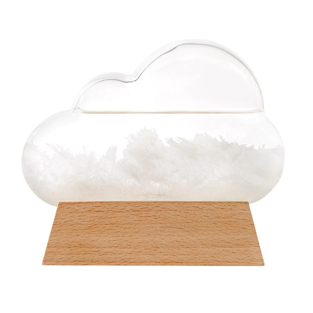 IS Gift Cloud Storm Glass Weather Station