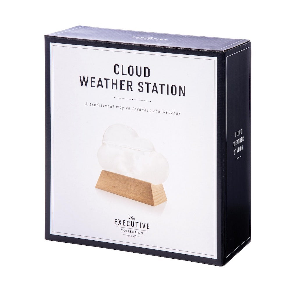 IS Gift Cloud Storm Glass Weather Station