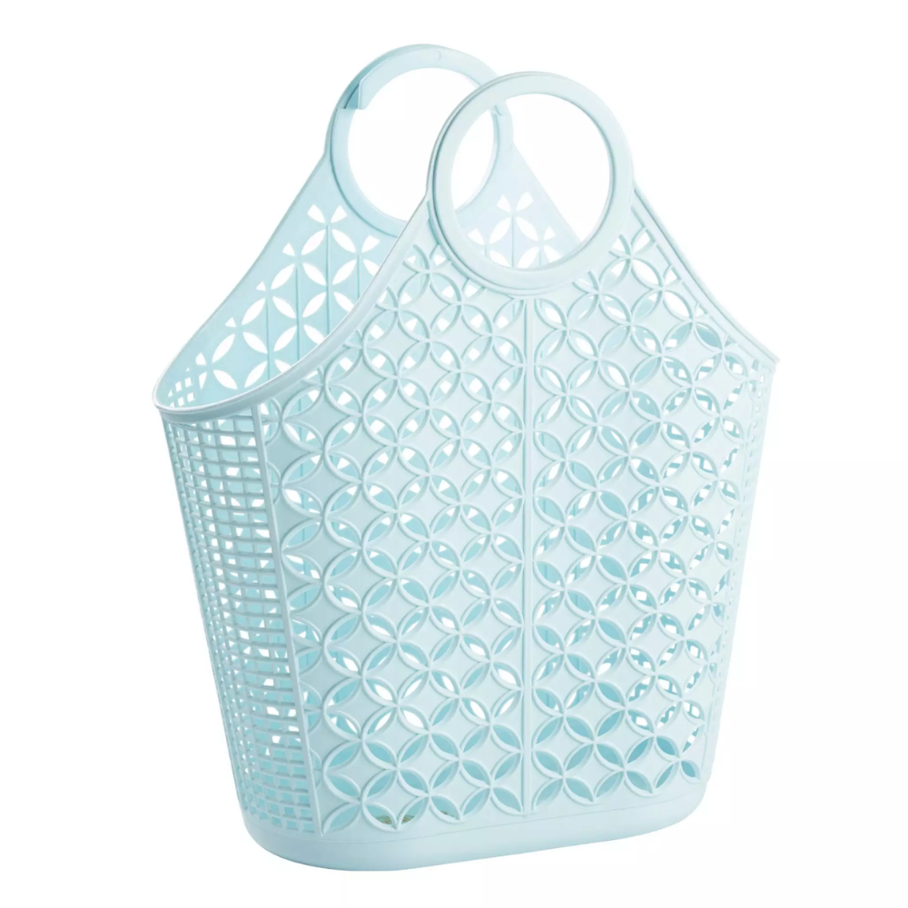 Sun Jellies Atomic Tote Blue