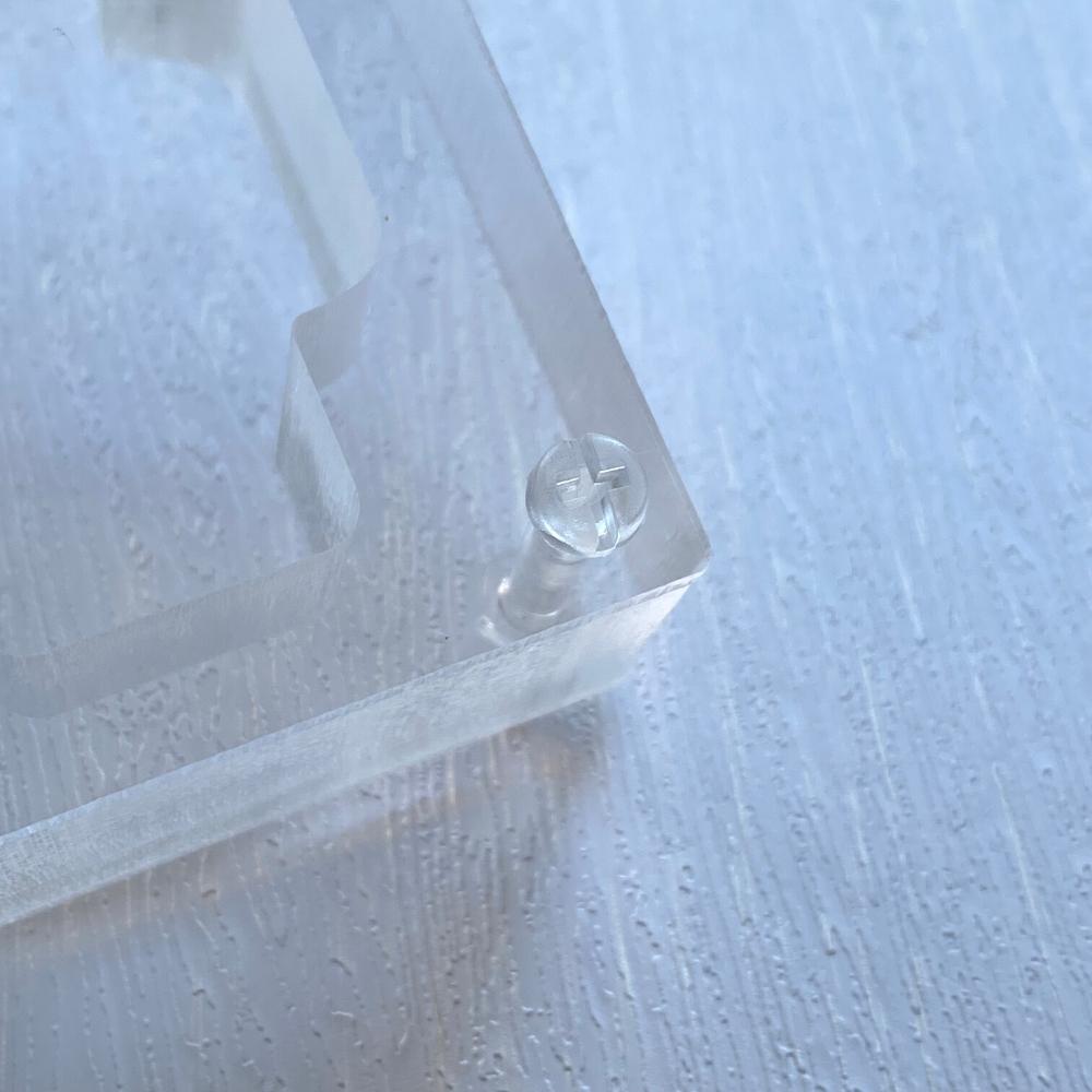 100% Bearbrick Clear Acrylic Display Case