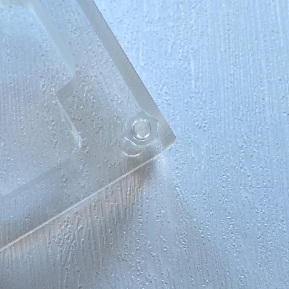 100% Bearbrick Clear Acrylic Display Case