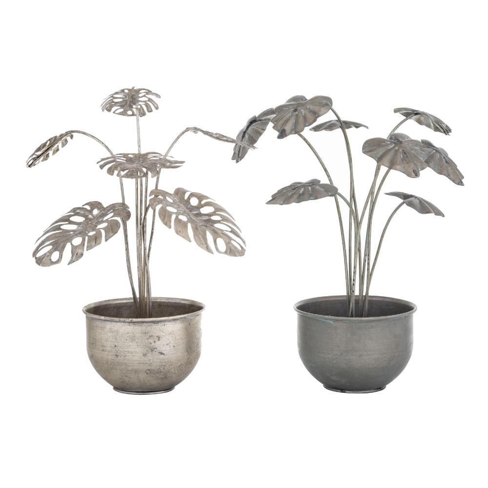 Amalfi Tropicana Metal Plant