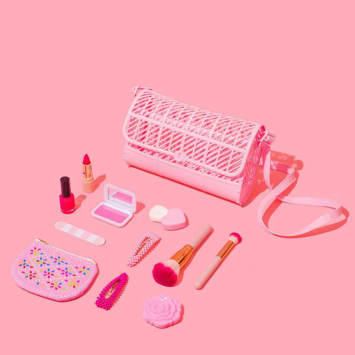 Sun Jellies Jelly Purse Pink