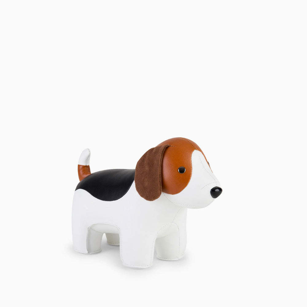 Zuny Bookend Classic Beagle Tan