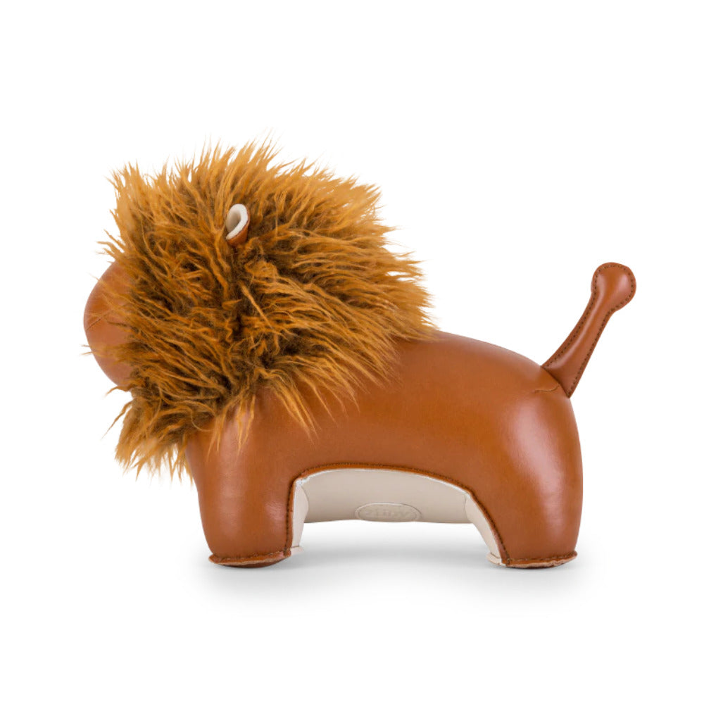 Zuny Bookend Lion Tan