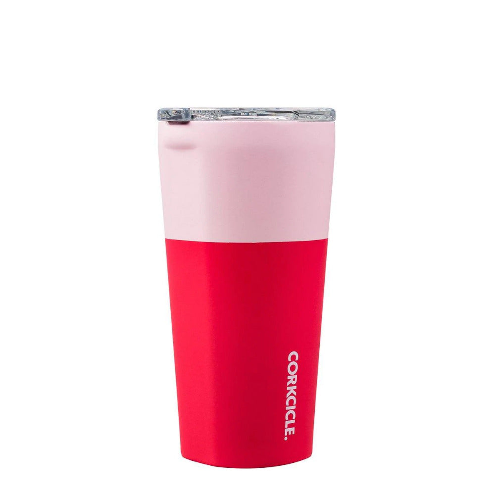 Corkcicle Colour Block Tumbler 475ml - Shortcake