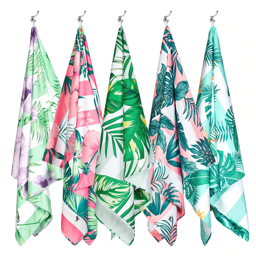 Dock & Bay Beach Towel Botanical Collection L  - Palm Dreams