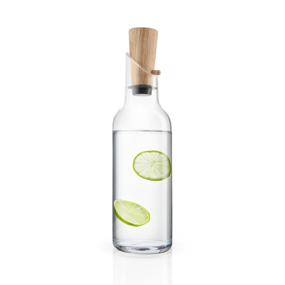 Eva Solo Glass Carafe With Wood Stopper