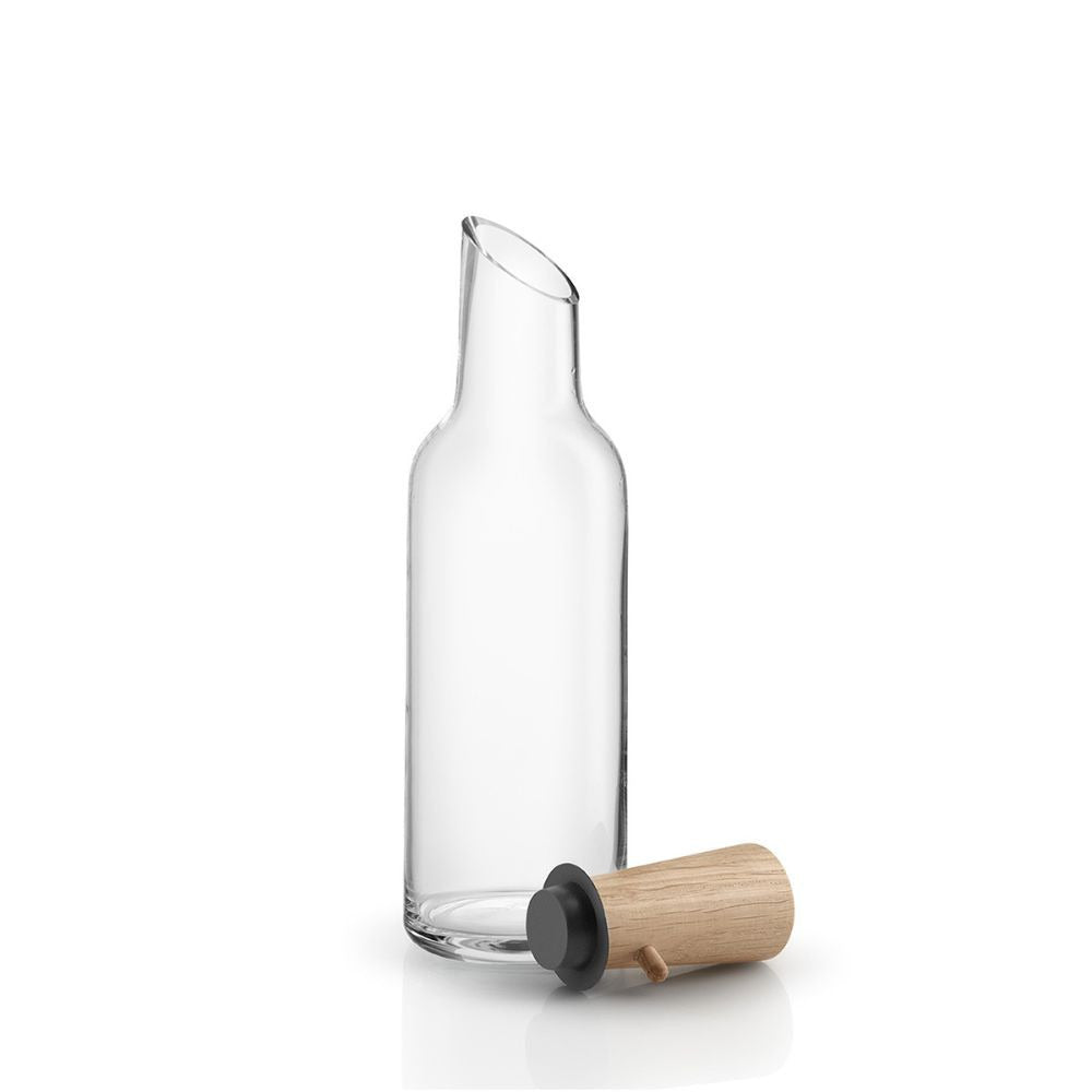 Eva Solo Glass Carafe With Wood Stopper