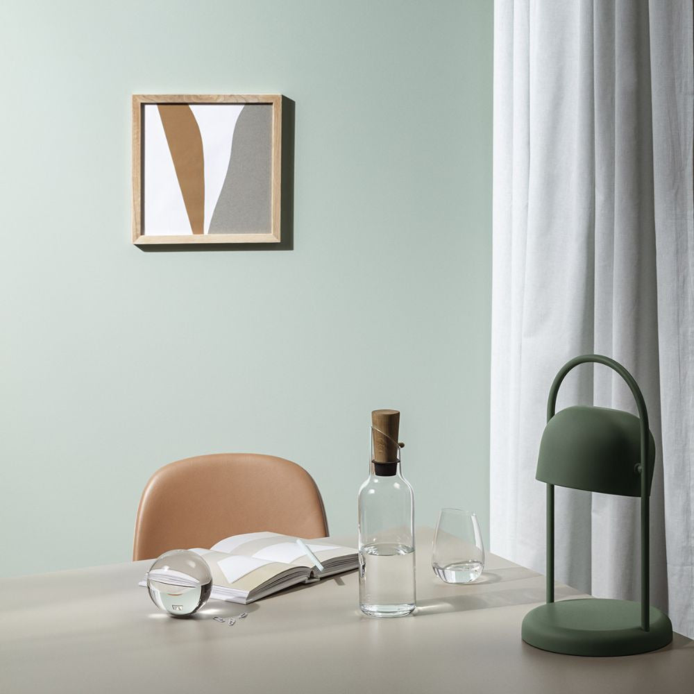 Eva Solo Glass Carafe With Wood Stopper